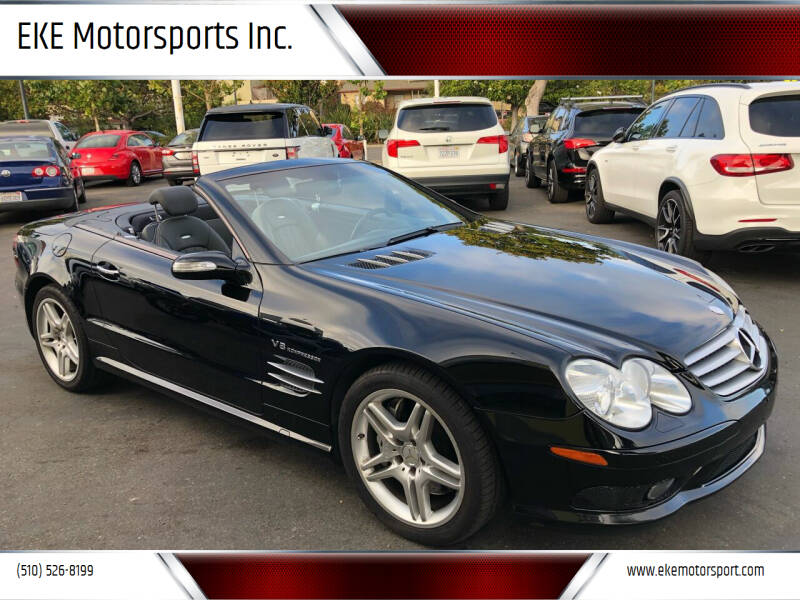 2004 Mercedes-Benz SL-Class for sale at EKE Motorsports Inc. in El Cerrito CA