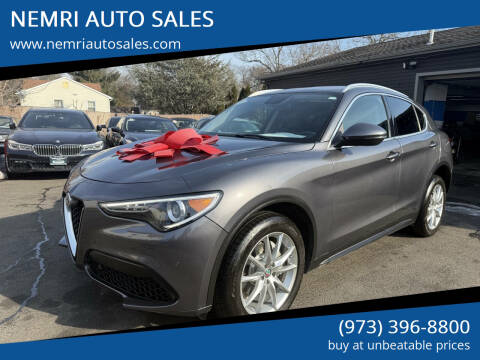 2018 Alfa Romeo Stelvio for sale at NEMRI AUTO SALES in Dover NJ