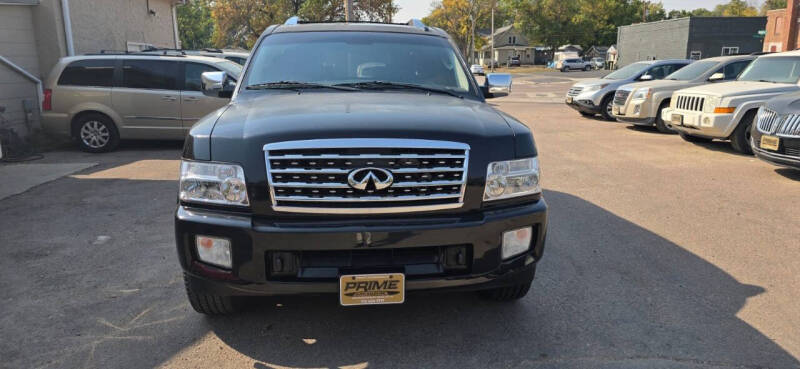 Used 2010 INFINITI QX 56 with VIN 5N3ZA0NE9AN909130 for sale in Sioux City, IA