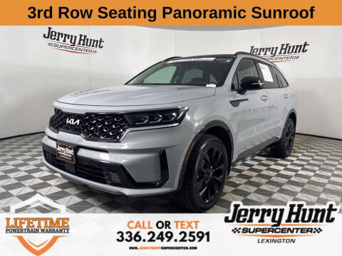 2022 Kia Sorento for sale at Jerry Hunt Supercenter in Lexington NC