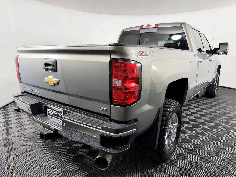 2017 Chevrolet Silverado 2500HD
