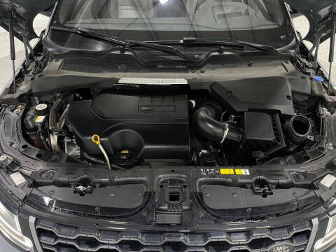 2020 Land Rover Range Rover Evoque First Edition