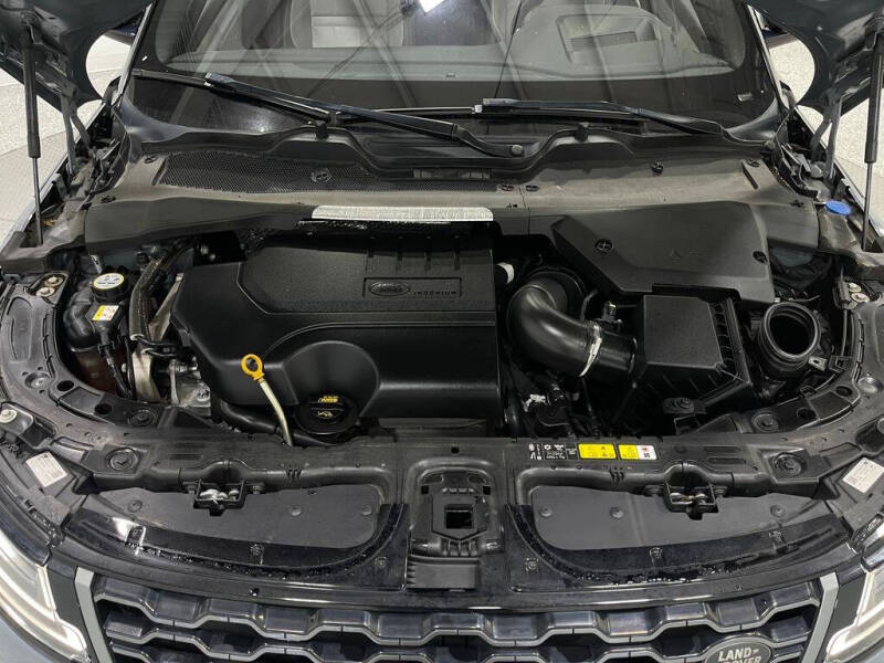 2020 Land Rover Range Rover Evoque First Edition