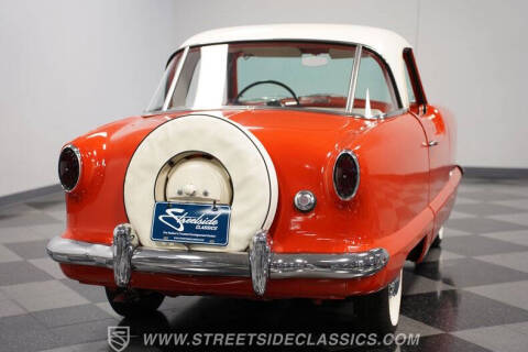 1955 Nash Metropolitan