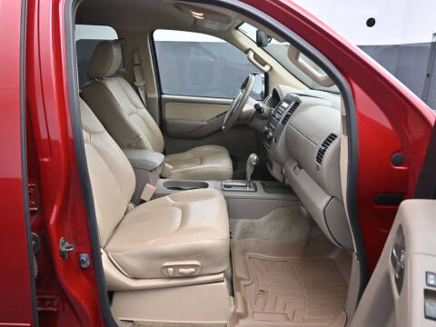 2012 Nissan Frontier