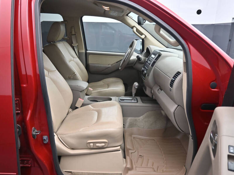 2012 Nissan Frontier