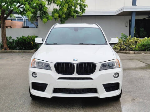 2013 BMW X3 xDrive35i