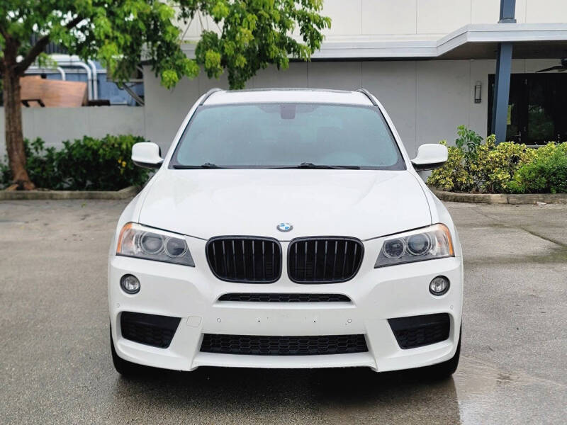 2013 BMW X3 xDrive35i