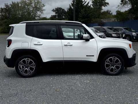 2016 Jeep Renegade Limited