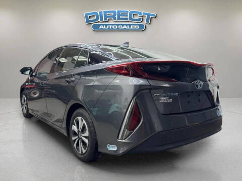 2017 Toyota Prius Prime Plus