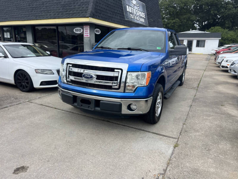 2013 Ford F-150 XLT