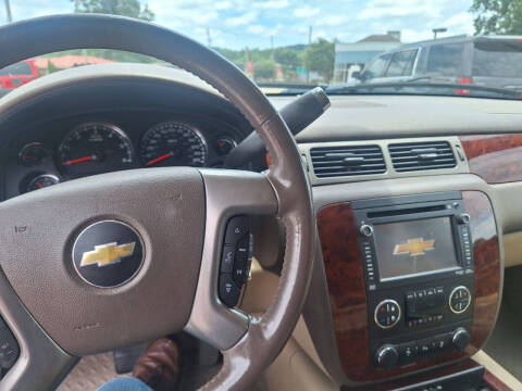 2012 Chevrolet Suburban LTZ