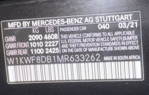 2021 Mercedes-Benz C-Class C 300