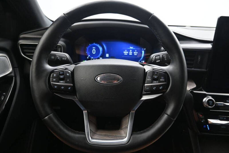 2022 Ford Explorer Platinum