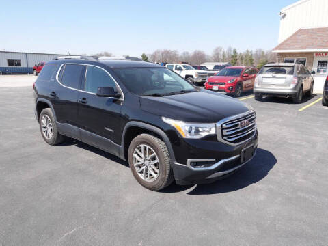 2019 GMC Acadia SLE-2