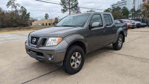 2009 Nissan Frontier for sale at Gocarguys.com in Houston TX