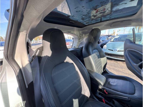 2017 Smart fortwo electric drive