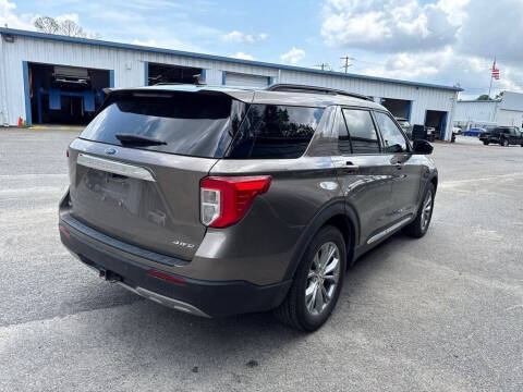 2021 Ford Explorer XLT