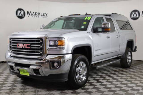 2018 GMC Sierra 2500HD