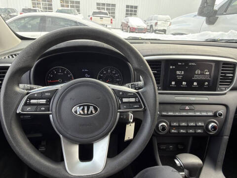2020 Kia Sportage LX