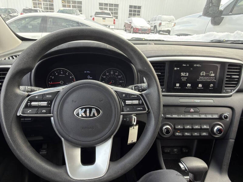 2020 Kia Sportage LX