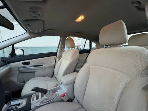 2015 Subaru Impreza 2.0i