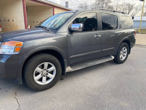2010 Nissan Armada SE