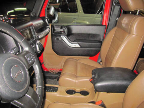 2011 Jeep Wrangler Unlimited Rubicon