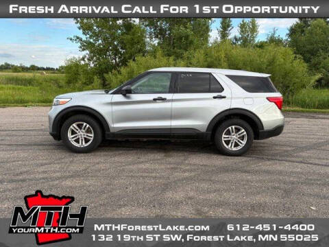 2022 Ford Explorer