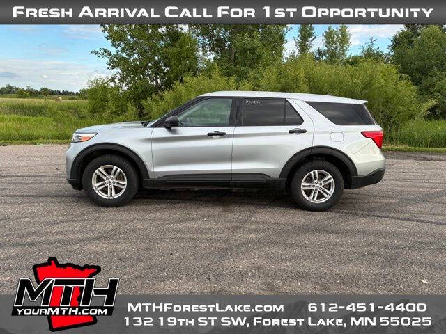 2022 Ford Explorer
