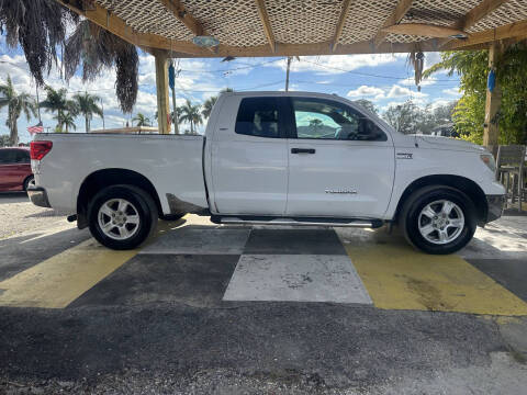 2010 Toyota Tundra Grade