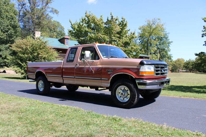1995 Ford F-250