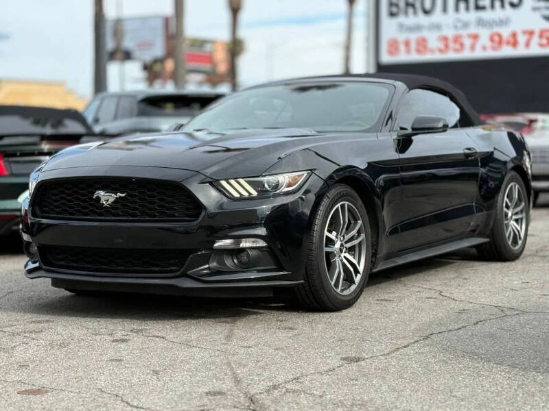 2016 Ford Mustang EcoBoost Premium