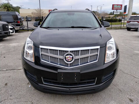 2010 Cadillac SRX for sale at JAH MOTORSPORT CORP OF FLORIDA in Cocoa FL