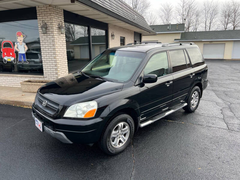 2005 Honda Pilot null photo 12