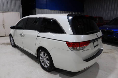 2016 Honda Odyssey EX-L
