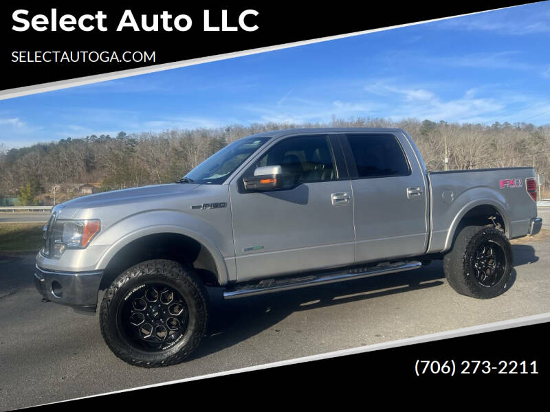 2011 Ford F-150 FX4's photo