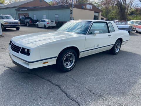 1983 Chevrolet Monte Carlo for sale at Clair Classics in Westford MA