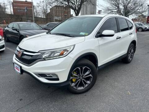 2016 Honda CR-V for sale at Sonias Auto Sales in Worcester MA