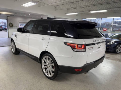 2014 Land Rover Range Rover Sport Supercharged