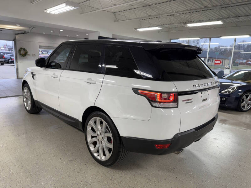 2014 Land Rover Range Rover Sport Supercharged