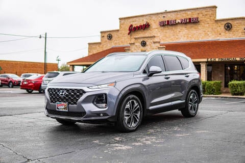 2019 Hyundai Santa Fe for sale at Jerrys Auto Sales in San Benito TX