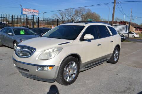 2010 Buick Enclave for sale at Preferable Auto LLC in Houston TX