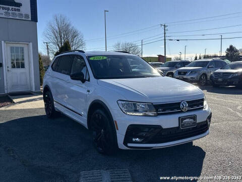 2021 Volkswagen Tiguan SE R-Line Black 4Motion