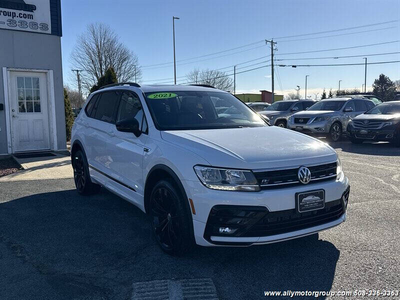 2021 Volkswagen Tiguan SE R-Line Black 4Motion