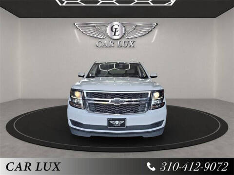 2018 Chevrolet Tahoe LT