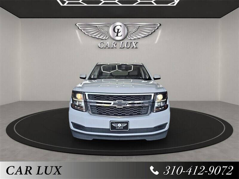 2018 Chevrolet Tahoe LT