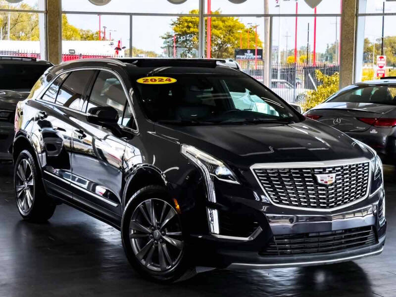 2024 Cadillac XT5 Premium Luxury