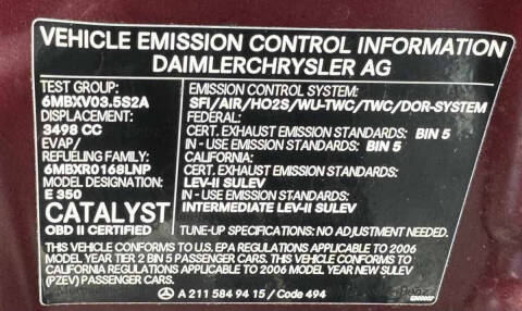 2006 Mercedes-Benz E-Class E 350