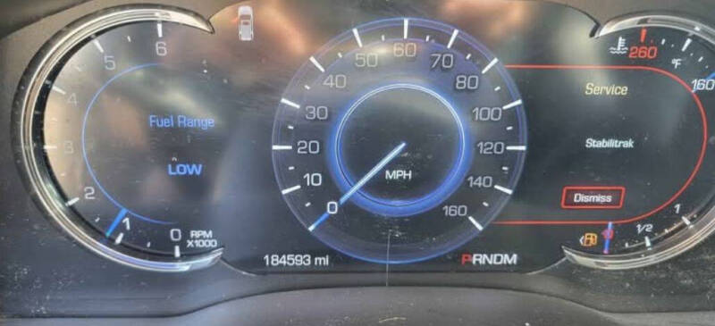 2016 Cadillac Escalade ESV Platinum